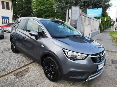 Opel Crossland Benzina KM 19000 6Dtemp Grigio usata Corbetta