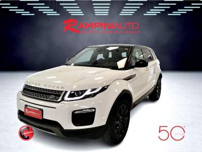 Land Rover Range Rover Evoque 2.0 TD4 150 CV Automatica SE Km 55.000 Pronta Cons Bianco usata Gubbio