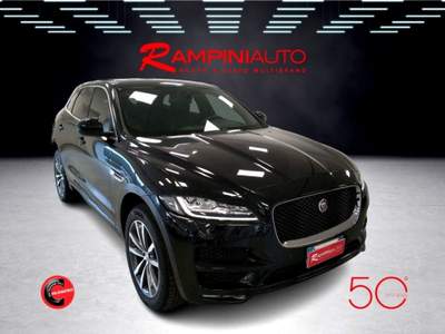 Jaguar F-Pace 2.0 D 180 CV AWD aut. Prestige Pronta Consegna Nero usata Gubbio