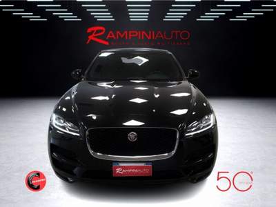 Jaguar F-Pace 2.0 D 180 CV AWD aut. Prestige Pronta Consegna Nero usata Gubbio