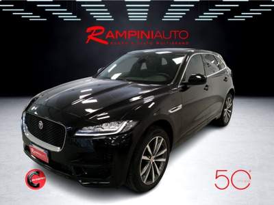 Jaguar F-Pace 2.0 D 180 CV AWD aut. Prestige Pronta Consegna Nero usata Gubbio