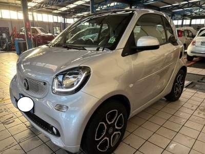 Smart ForTwo 70 1.0 Prime Argento usata Cassino