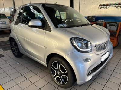 Smart ForTwo 70 1.0 Prime Argento usata Cassino