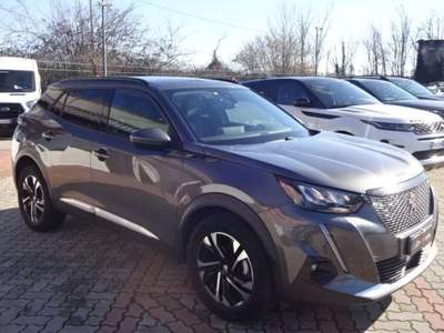 Peugeot 2008 1.2 puretech Allure Pack s Grigio usata Abbiategrasso