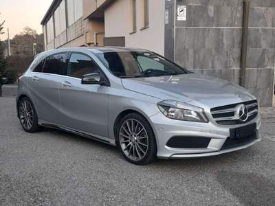 Mercedes-Benz Classe A cdi Premium auto E6 Ok Neopatentati Argento usata Ispra
