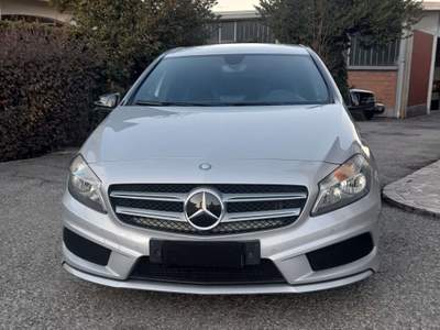 Mercedes-Benz Classe A cdi Premium auto E6 Ok Neopatentati Argento usata Ispra