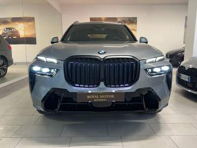 BMW X7 xDrive40d 48V Msport Pro 340cv + 21"/Tetto/FULL!! Grigio usata Rovereto