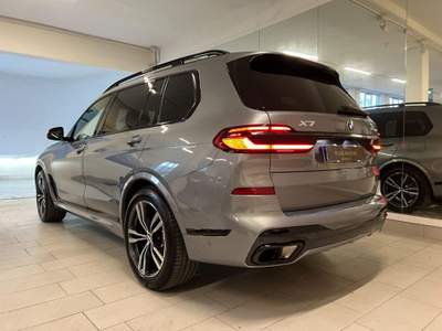 BMW X7 xDrive40d 48V Msport Pro 340cv + 21"/Tetto/FULL!! Grigio usata Rovereto