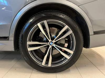 BMW X7 xDrive40d 48V Msport Pro 340cv + 21"/Tetto/FULL!! Grigio usata Rovereto