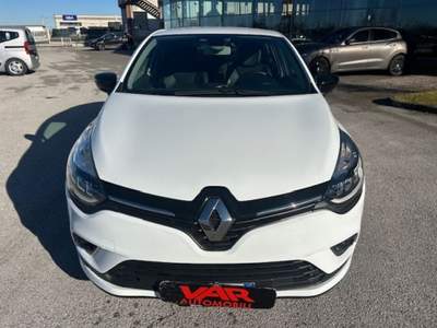 Renault Clio 90 CV GPL 5 porte "NEOPATENTATI" Bianco usata Beinette