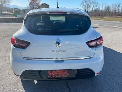 Renault Clio 90 CV GPL 5 porte "NEOPATENTATI" Bianco usata Beinette