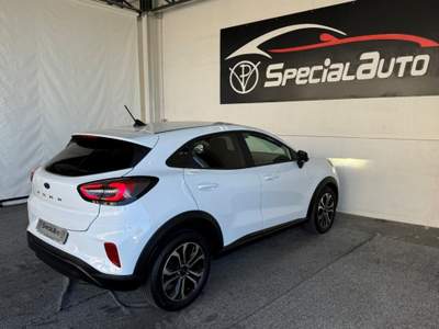 Ford Puma 1.5 EcoBlue 120 CV S&S Titanium Bianco usata Giugliano in Campania