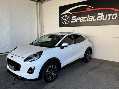 Ford Puma 1.5 EcoBlue 120 CV S&S Titanium Bianco usata Giugliano in Campania