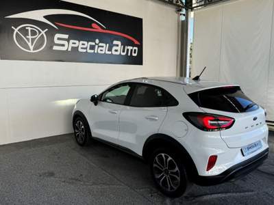 Ford Puma 1.5 EcoBlue 120 CV S&S Titanium Bianco usata Giugliano in Campania