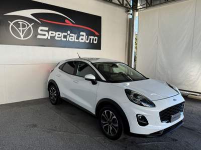 Ford Puma 1.5 EcoBlue 120 CV S&S Titanium Bianco usata Giugliano in Campania