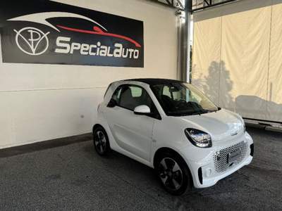 Smart ForTwo EQ Racingreen elettrica pochi km Bianco usata Giugliano in Campania