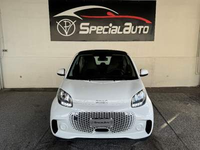 Smart ForTwo EQ Racingreen elettrica pochi km Bianco usata Giugliano in Campania