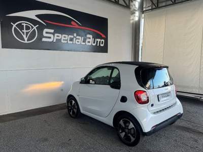 Smart ForTwo EQ Racingreen elettrica pochi km Bianco usata Giugliano in Campania