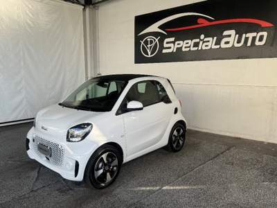 Smart ForTwo EQ Racingreen elettrica pochi km Bianco usata Giugliano in Campania