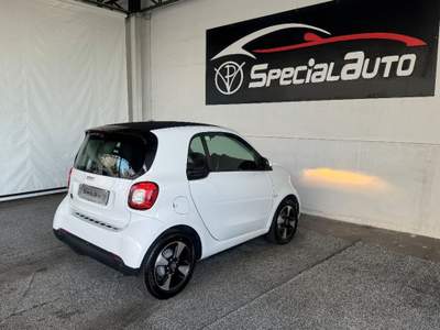 Smart ForTwo EQ Racingreen elettrica pochi km Bianco usata Giugliano in Campania