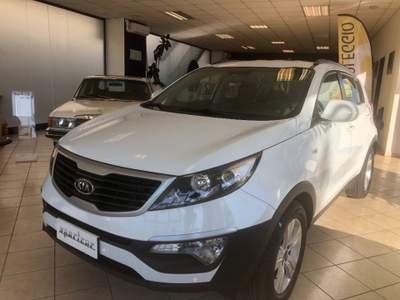 Kia Sportage 1.6 GDI 2WD Active Bianco usata Gambolò