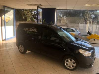 Dacia Dokker 1.6 8V 100CV SCE SILVER LINE Furgone Blu/Azzurro usata Gambolò