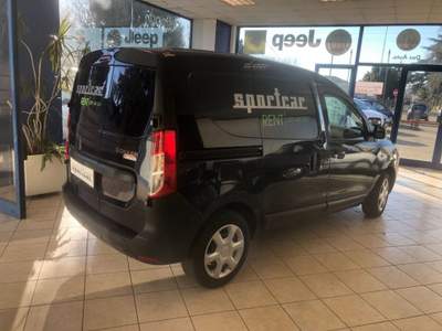 Dacia Dokker 1.6 8V 100CV SCE SILVER LINE Furgone Blu/Azzurro usata Gambolò