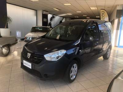 Dacia Dokker 1.6 8V 100CV SCE SILVER LINE Furgone Blu/Azzurro usata Gambolò