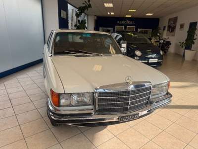 Mercedes-Benz Classe S 116020 280S BERLINA Bianco usata Gambolò