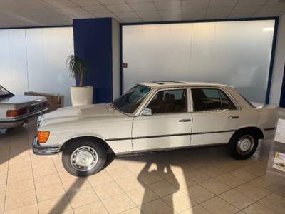Mercedes-Benz Classe S 116020 280S BERLINA Bianco usata Gambolò