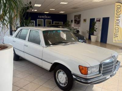 Mercedes-Benz Classe S 116020 280S BERLINA Bianco usata Gambolò