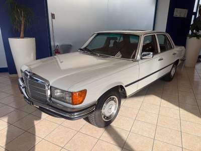 Mercedes-Benz Classe S 116020 280S BERLINA Bianco usata Gambolò