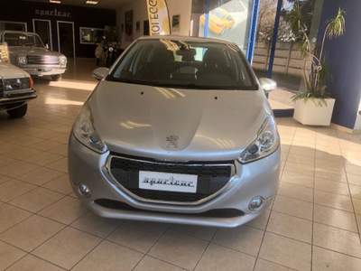 Peugeot 208 1° serie 1.2 VTi 82 CV 5 porte Allure Grigio usata Gambolò