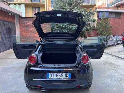 Alfa Romeo MiTo 1.4 T 120 CV Distinctive Premium Pack Nero usata Torino