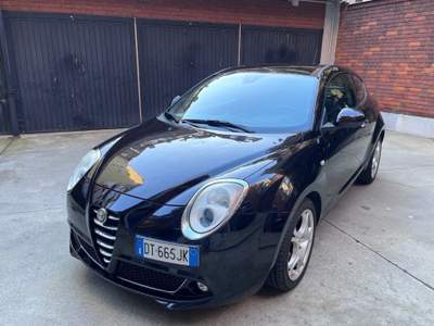 Alfa Romeo MiTo 1.4 T 120 CV Distinctive Premium Pack Nero usata Torino