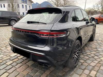 Porsche Macan T 21 PANORAMA PASM SPORT CHRONO Grigio usata Rimini