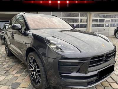 Porsche Macan T 21 PANORAMA PASM SPORT CHRONO Grigio usata Rimini