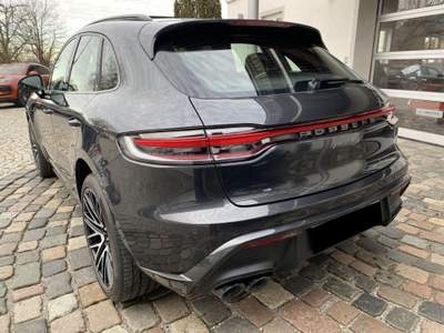 Porsche Macan T 21 PANORAMA PASM SPORT CHRONO Grigio usata Rimini