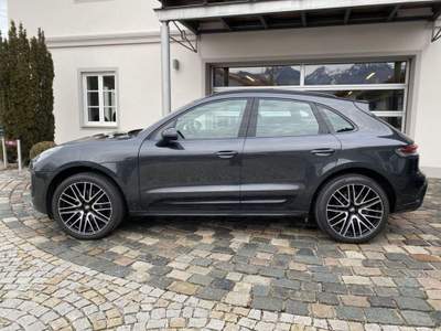 Porsche Macan T 21 PANORAMA PASM SPORT CHRONO Grigio usata Rimini