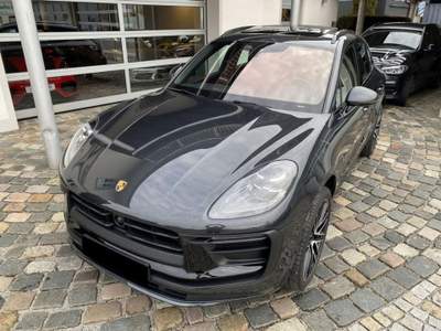 Porsche Macan T 21 PANORAMA PASM SPORT CHRONO Grigio usata Rimini