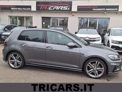 Volkswagen Golf 1.4 TSI 125 CV 5p. Sport BMT R Line PERMUTE OK NEO Grigio usata Parma