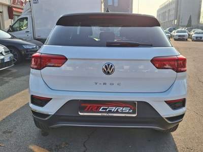 Volkswagen T-Roc 1.0 TSI 115 CV Style BMT PERMUTE Bianco usata Parma