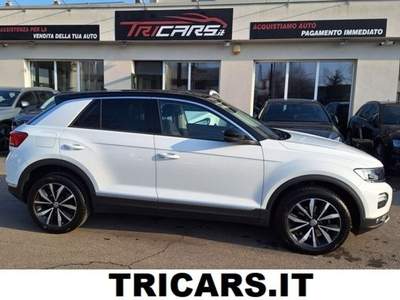 Volkswagen T-Roc 1.0 TSI 115 CV Style BMT PERMUTE Bianco usata Parma