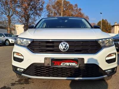 Volkswagen T-Roc 1.0 TSI 115 CV Style BMT PERMUTE Bianco usata Parma