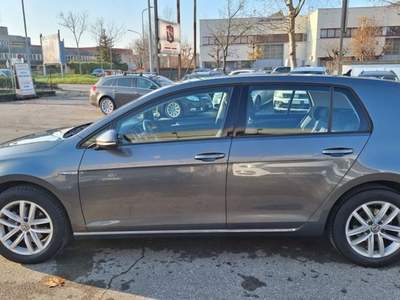 Volkswagen Golf 1.5 TGI 5p. Business BMT PERMUTE UNICOPROPR. Grigio usata Parma