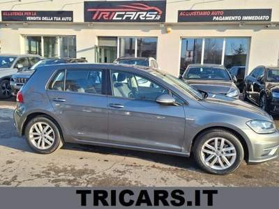 Volkswagen Golf 1.5 TGI 5p. Business BMT PERMUTE UNICOPROPR. Grigio usata Parma