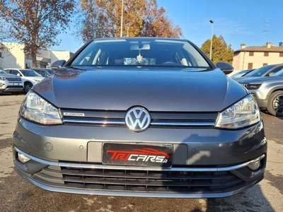 Volkswagen Golf 1.5 TGI 5p. Business BMT PERMUTE UNICOPROPR. Grigio usata Parma