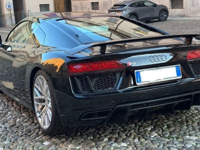 Audi R8 Coupé 5.2 FSI quattro S tronic plus PERMUTE Nero usata Parma