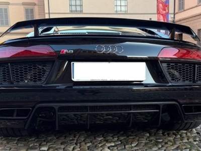 Audi R8 Coupé 5.2 FSI quattro S tronic plus PERMUTE Nero usata Parma