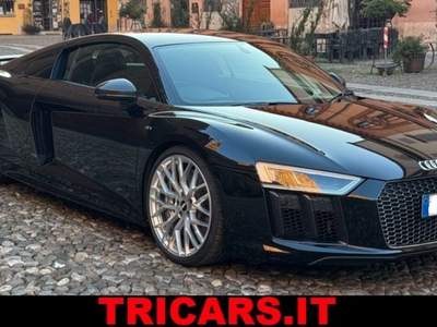 Audi R8 Coupé 5.2 FSI quattro S tronic plus PERMUTE Nero usata Parma